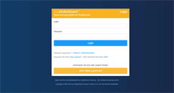 Desktop Screenshot of my.globalguest.de