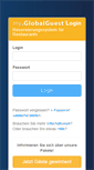 Mobile Screenshot of my.globalguest.de